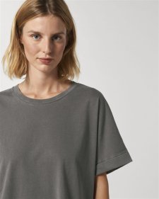 T-shirt donna Collider Vintage in cotone biologico_73738