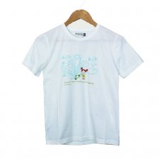 T-shirt per bambini PIANTA GRETA in cotone biologico equo