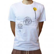 T-shirt Uomo CORAGGIO in cotone biologico equo