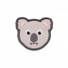 Zaino Daydreamer Badge Koala con velcro in Pet riciclato