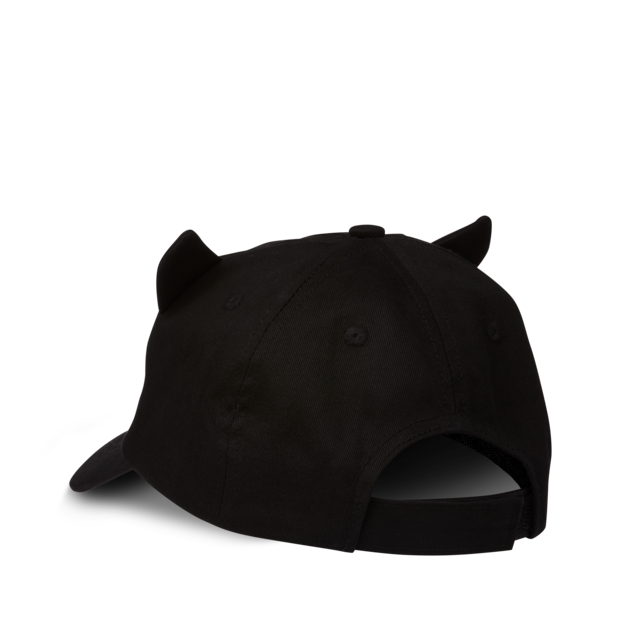 Cappellino con visiera Black Panther per bambini in Cotone Biologico Equosolidale_78485