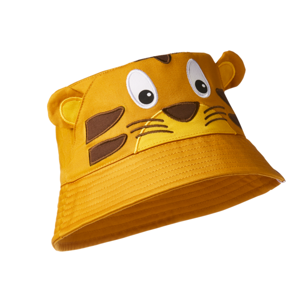 Cappellino pescatore Tigre per bambini in Cotone Biologico Equosolidale_78488