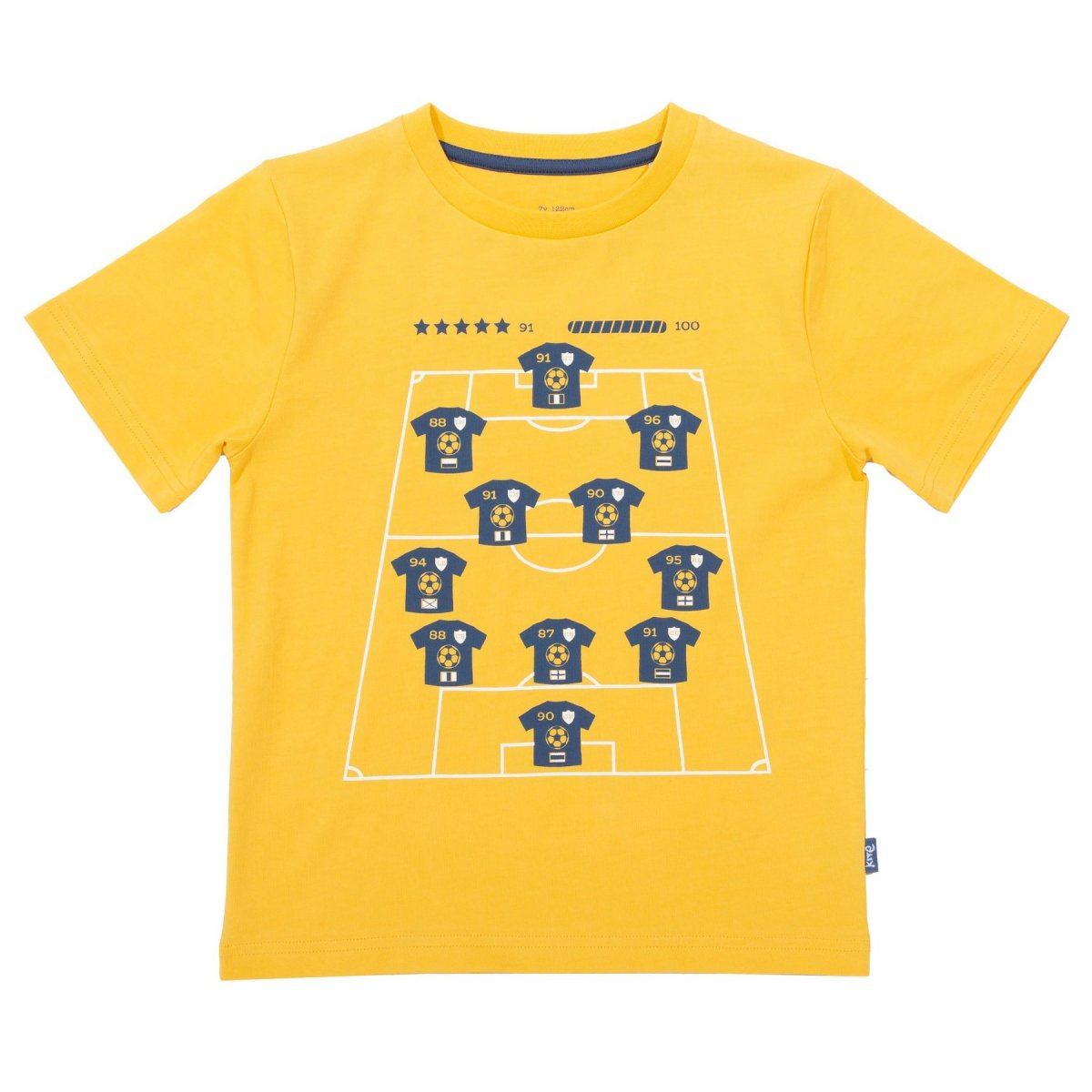 T-shirt Super squad per bambini in cotone biologico_79772
