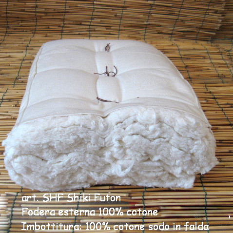 Futon lettino in puro cotone naturale 60x120 cm_83863