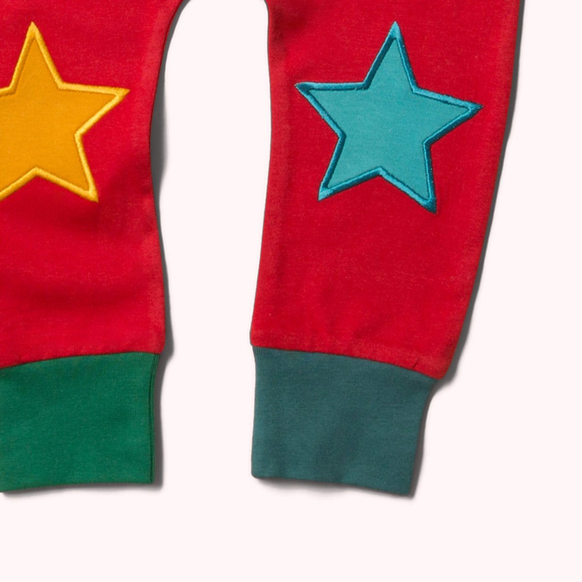 Pantaloni comodi Star per bambini in puro Cotone Biologico Fairtrade_88339