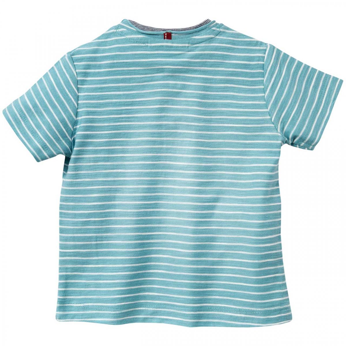 T-shirt Serafino per bambino in puro coton biologico_92253