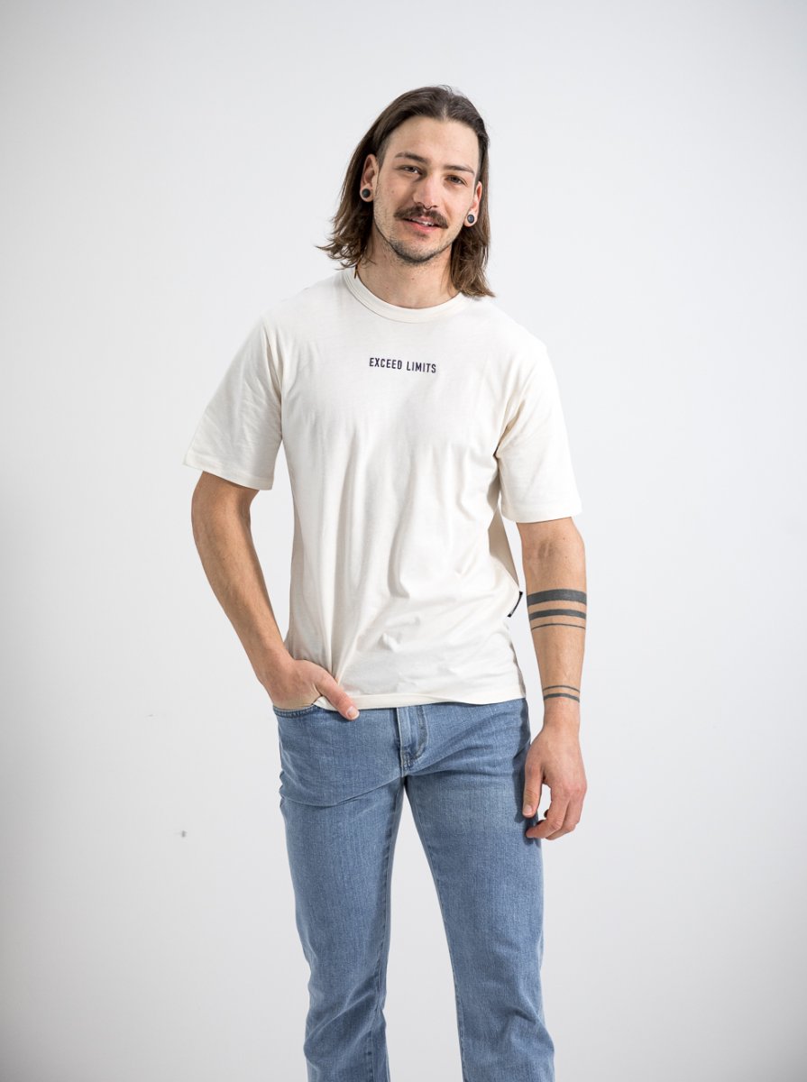 T-shirt EXCEED LIMITS da uomo in cotone biologico e TENCEL™ Modal_92396