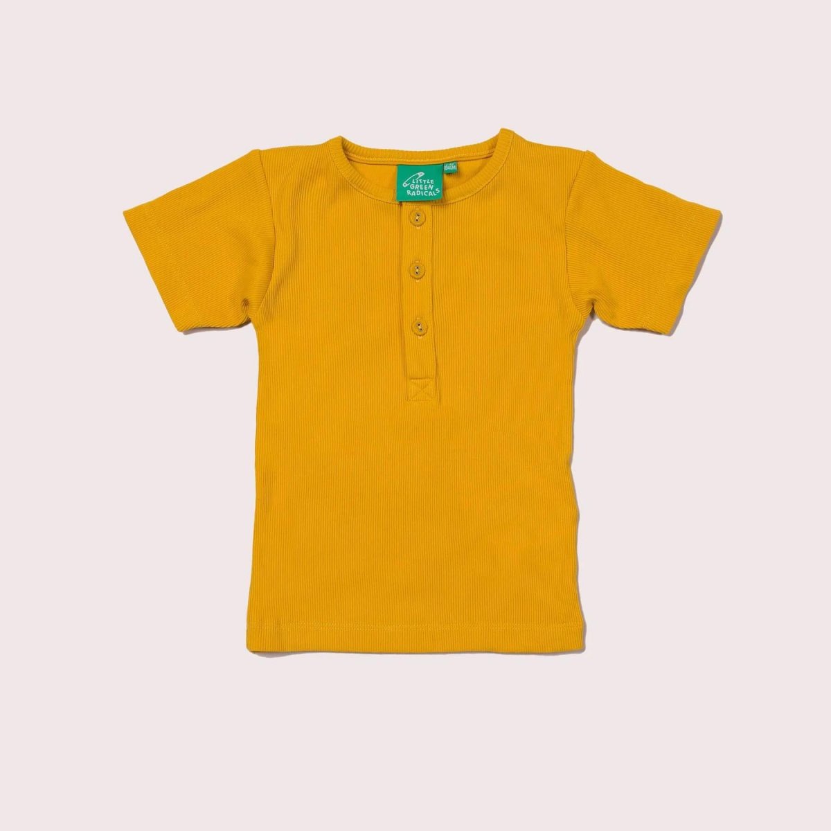T-shirt Essential a costine per bambini in puro cotone biologico_92540