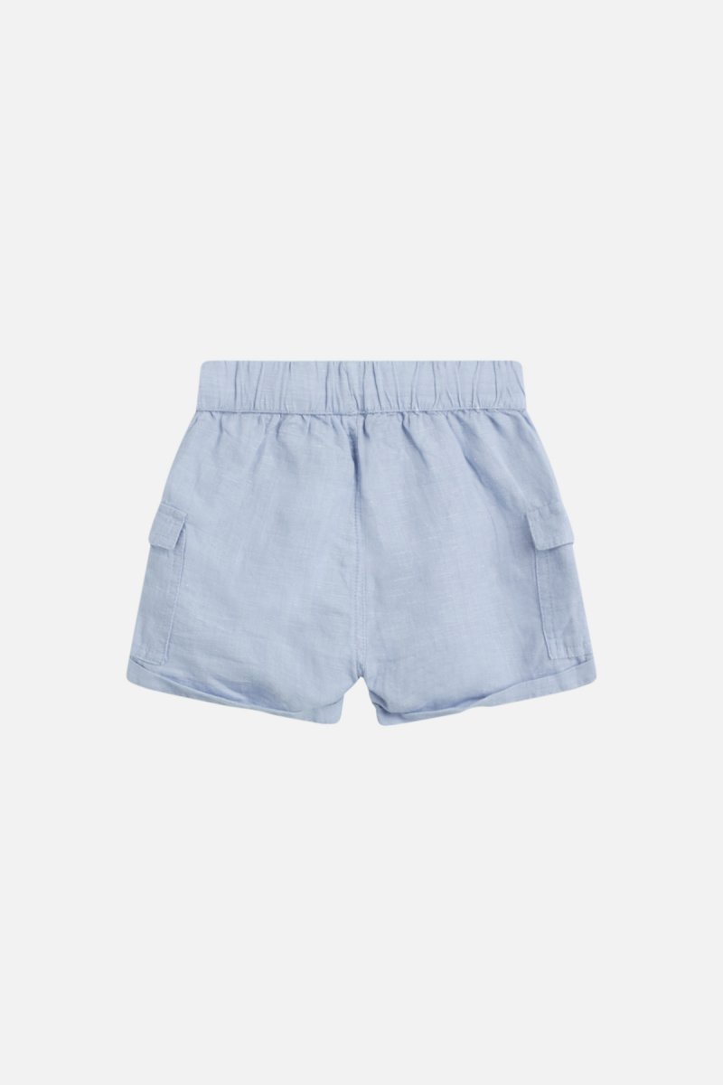 Pantaloncini Hakon per bambini in cotone e lino_93662