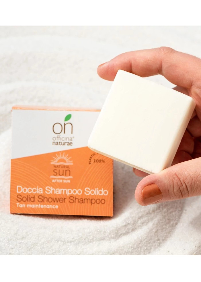 Doccia Shampoo Solido Doposole con Avena lenitivo rinfrescante_103465