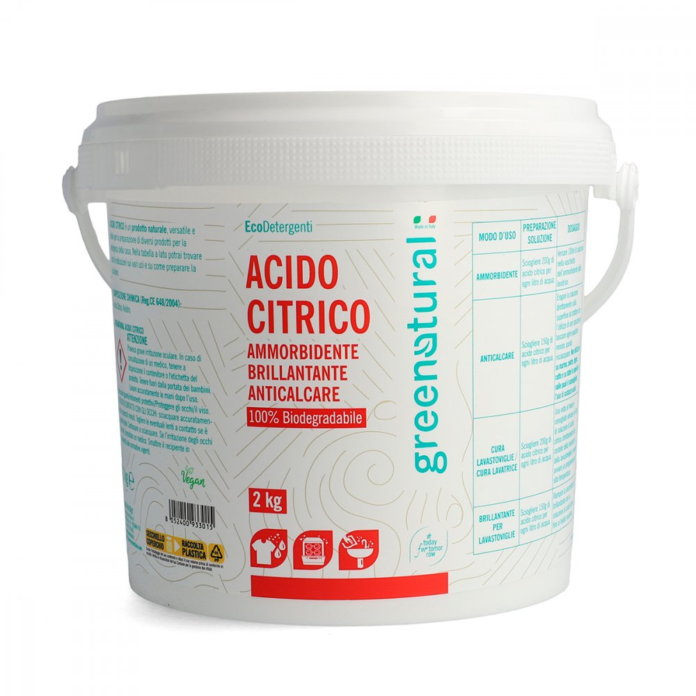 Acido citrico 2 kg