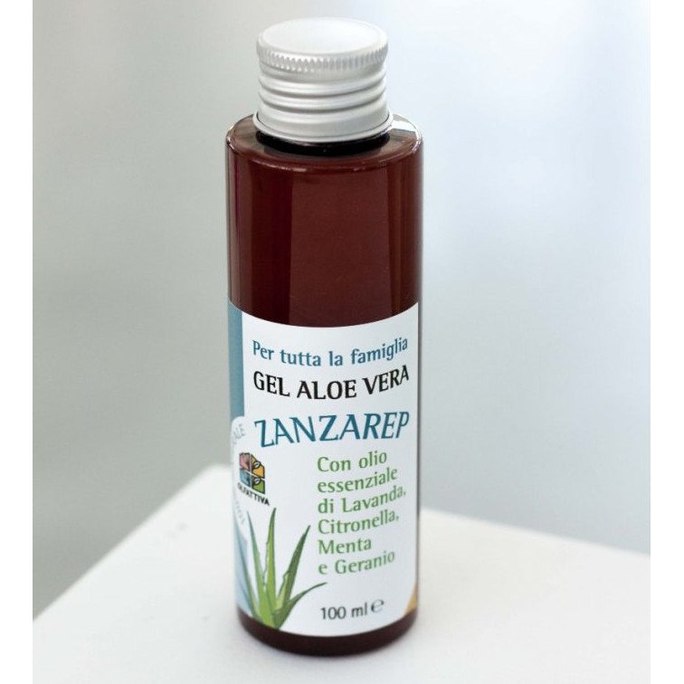Antizanzare Gel Aloe Zanzarep - Olfattiva