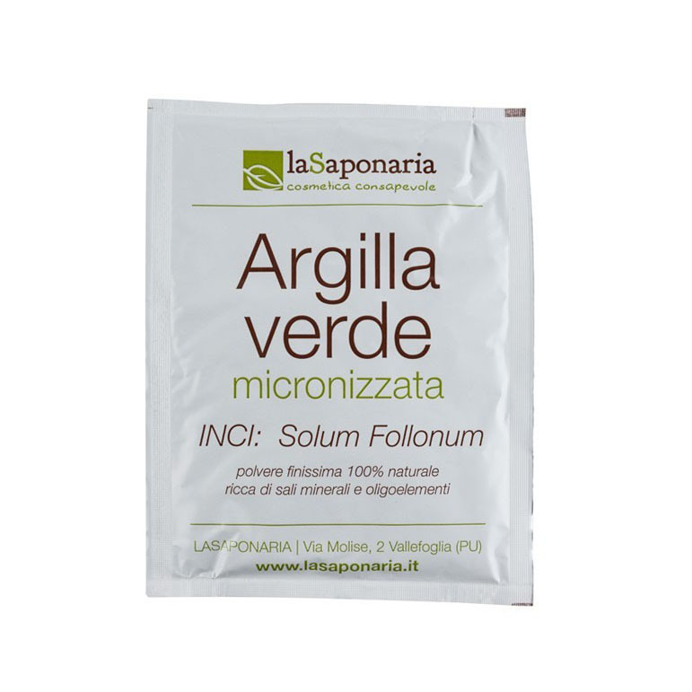 Argilla verde micronizzata Solum Follonum 100 g