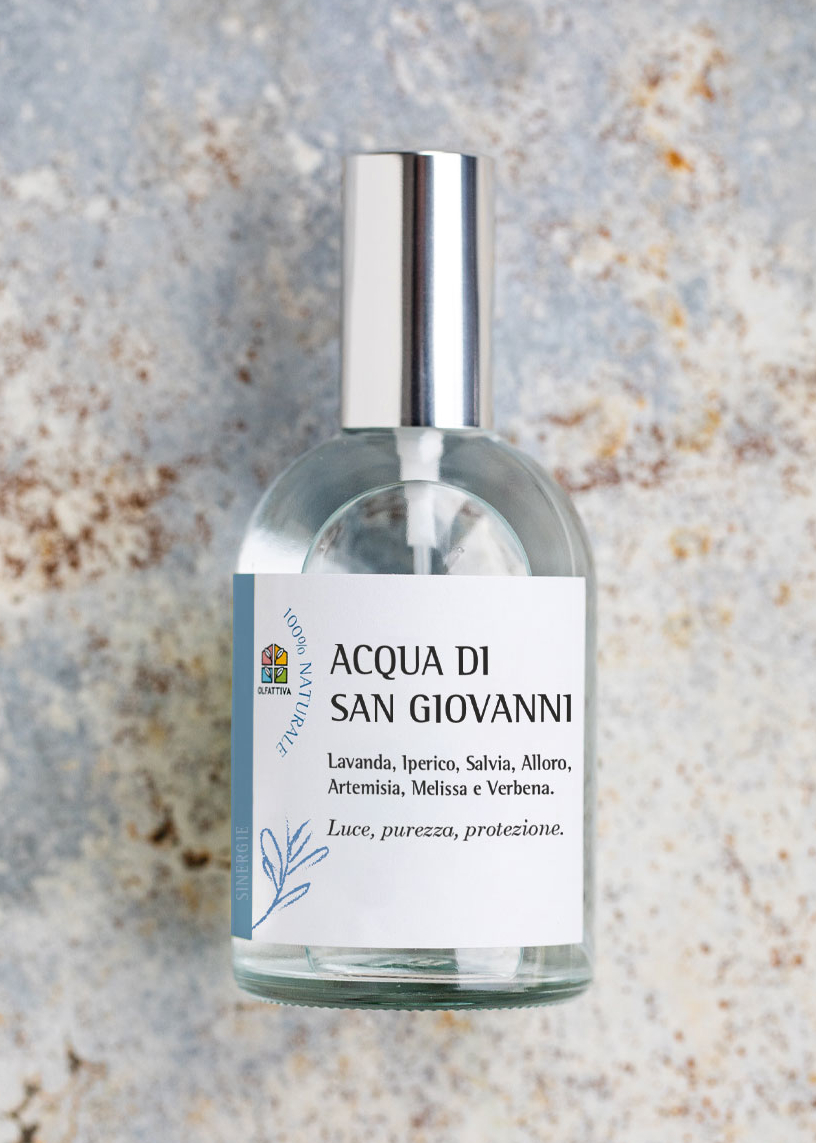 Aromaterapia per l'Anima - Acqua di San Giovanni