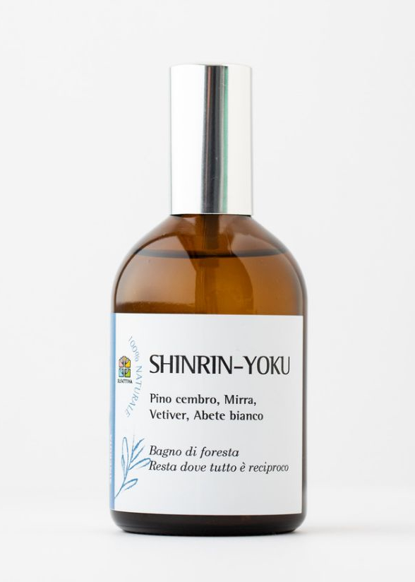 Aromaterapia per l'Anima Shinrin-Yoku Bagno di Foresta