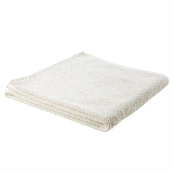 Asciugamano doccia in cotone bio Living Crafts