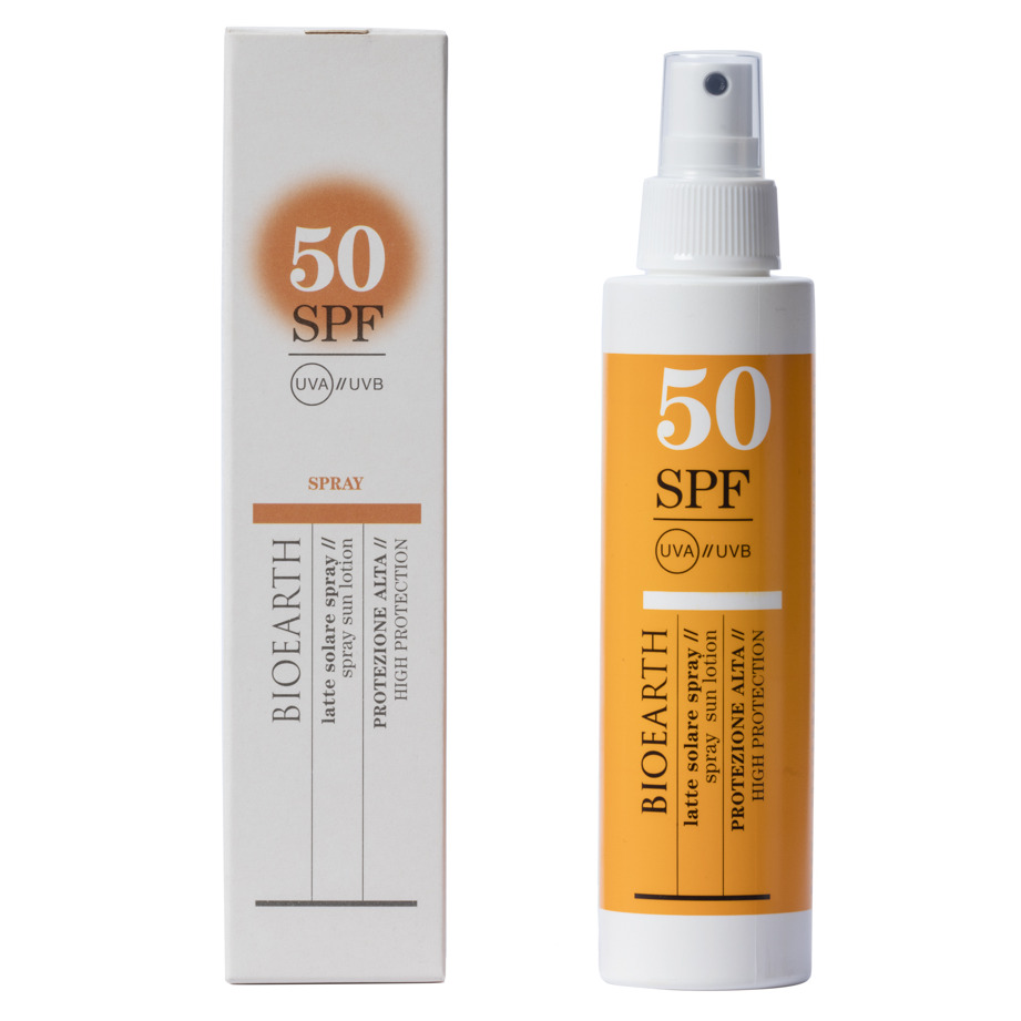 Bioearth Sun Crema Solare spray - SPF50