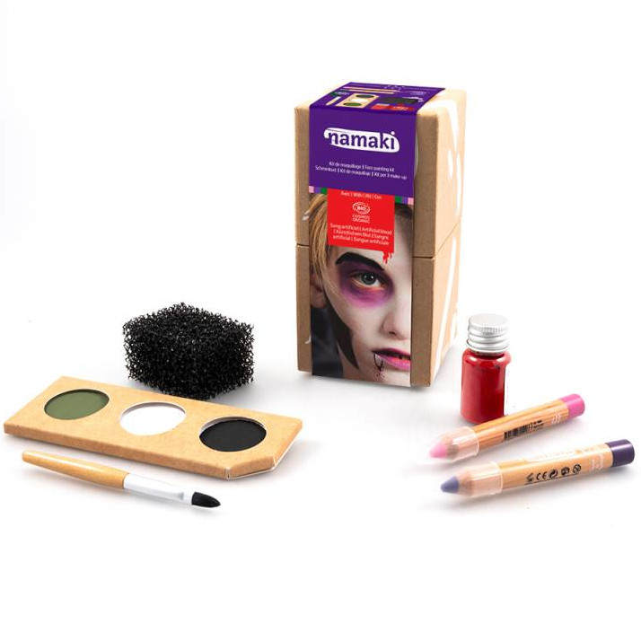 Box HALLOWEEN Makeup Bio per Truccabimbi