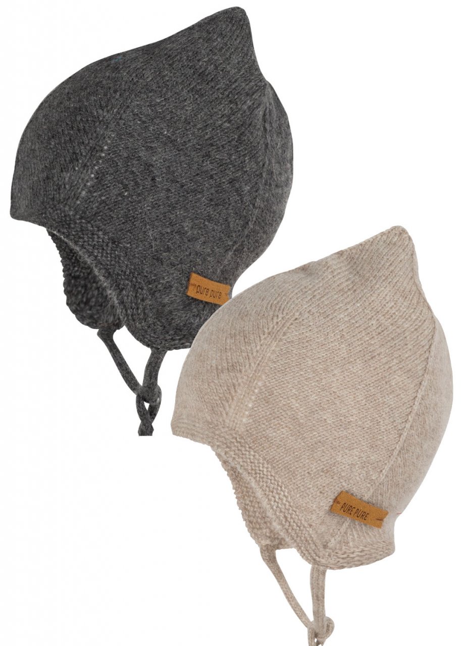 Cappello per neonati in Baby Alpaka e Lana Merino