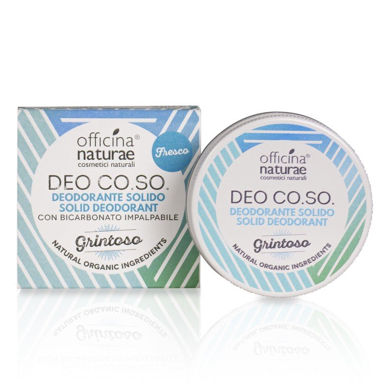 DEO CO.SO. Grintoso - Deodorante solido Zero Waste Vegan