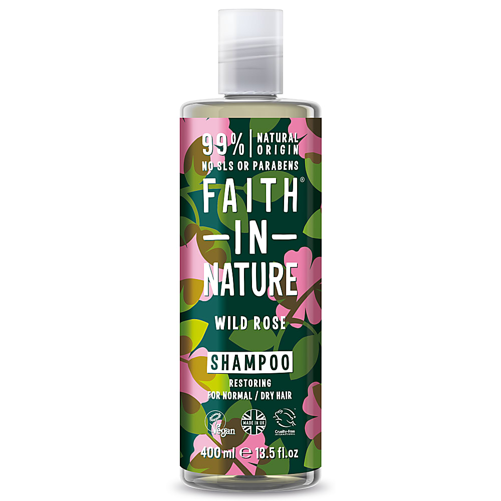 Faith - Shampoo Vegan alla Rosa Selvatica 400 ml