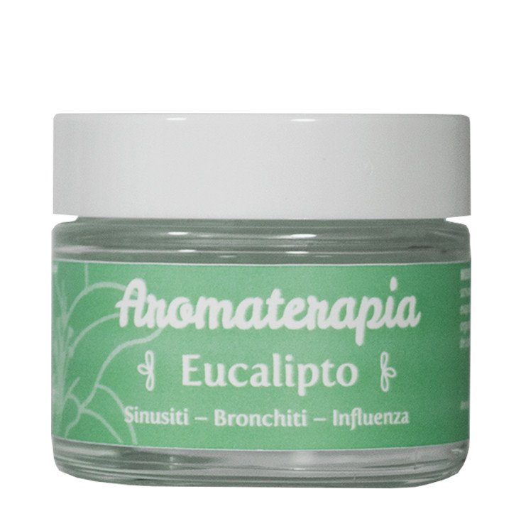 Gel per Aromaterapia all'eucalipto