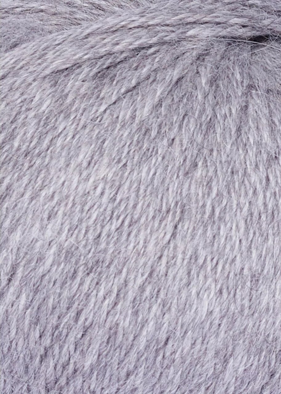 Gomitolo 100% baby alpaca grigio medio