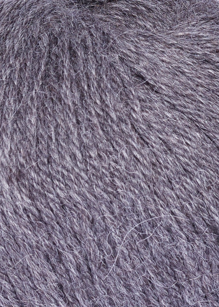 Gomitolo 100% baby alpaca grigio scuro