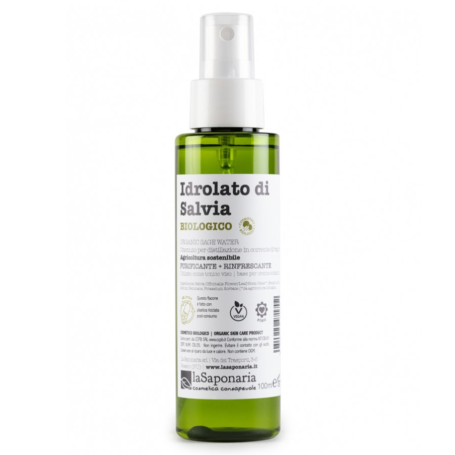Idrolato di Salvia Bio Re-Bottle spray