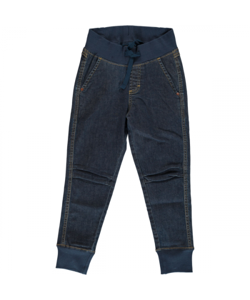 Jeans bambini Jogger in cotone biologico