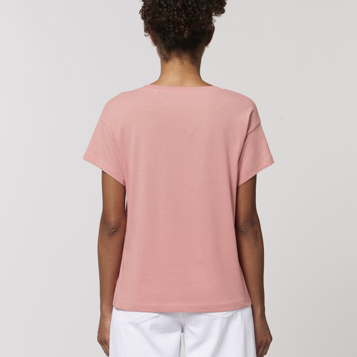 T-shirt donna Chiller Relaxed in cotone biologico