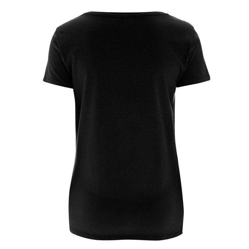 T-shirt donna basica in puro cotone biologico