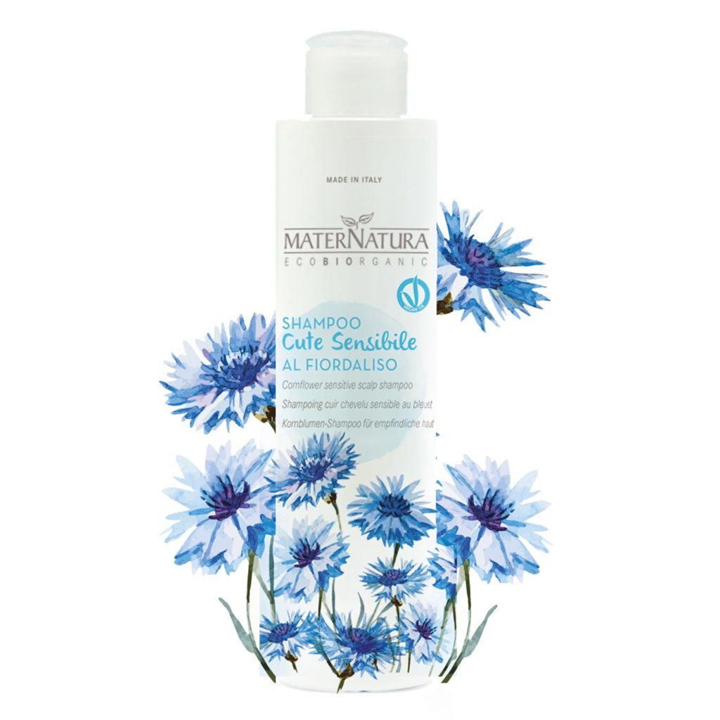 Cornflower Sensitive Scalp Shampoo