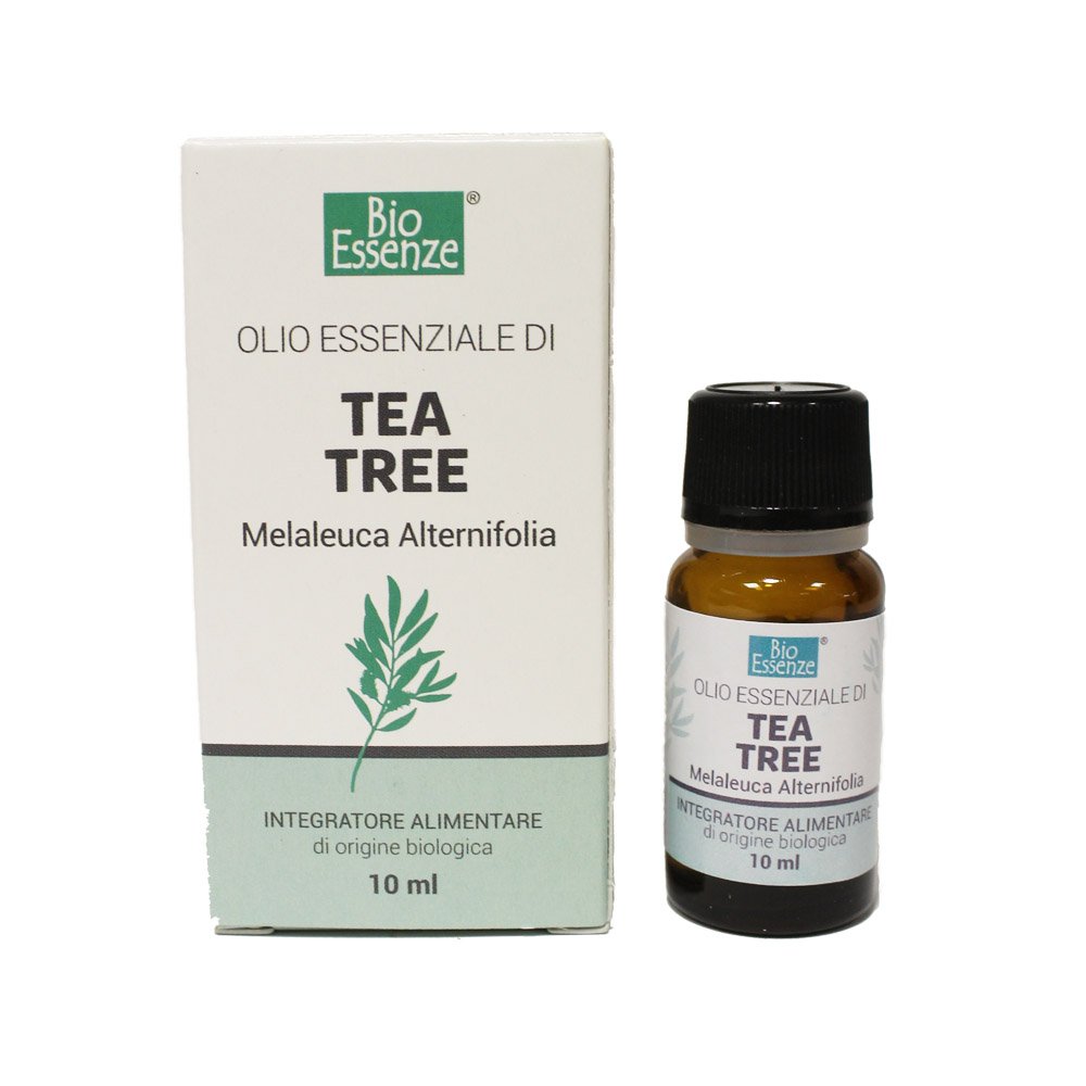 Olio Essenziale Alimentare di Tea Tree Bioessenze