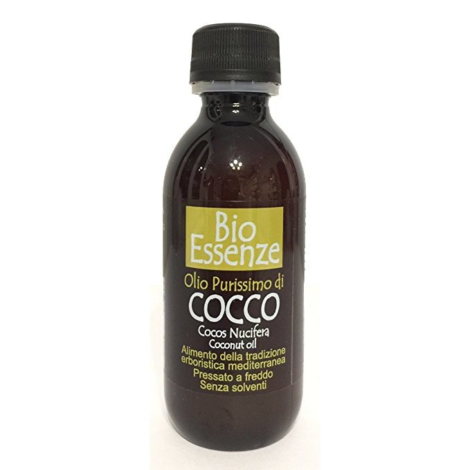 Olio di Cocco purissimo BioEssenze qualità alimentare