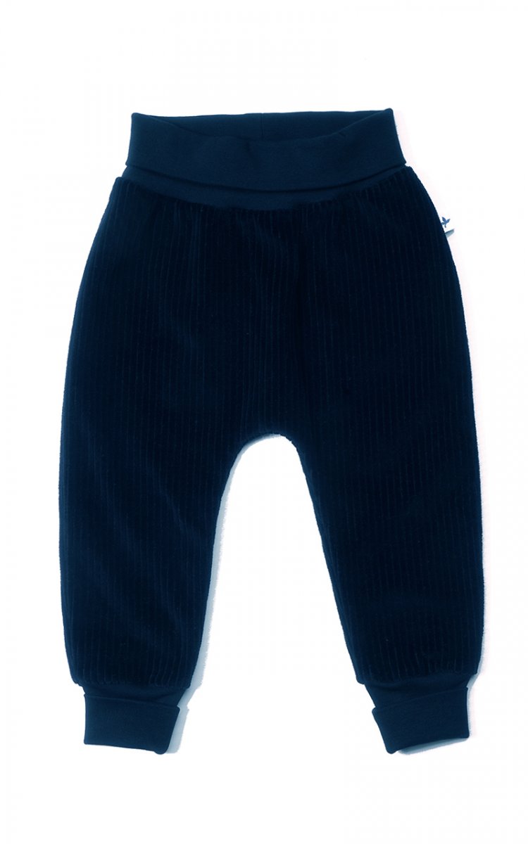 Pantaloni Cord per bambini in velluto di cotone biologico