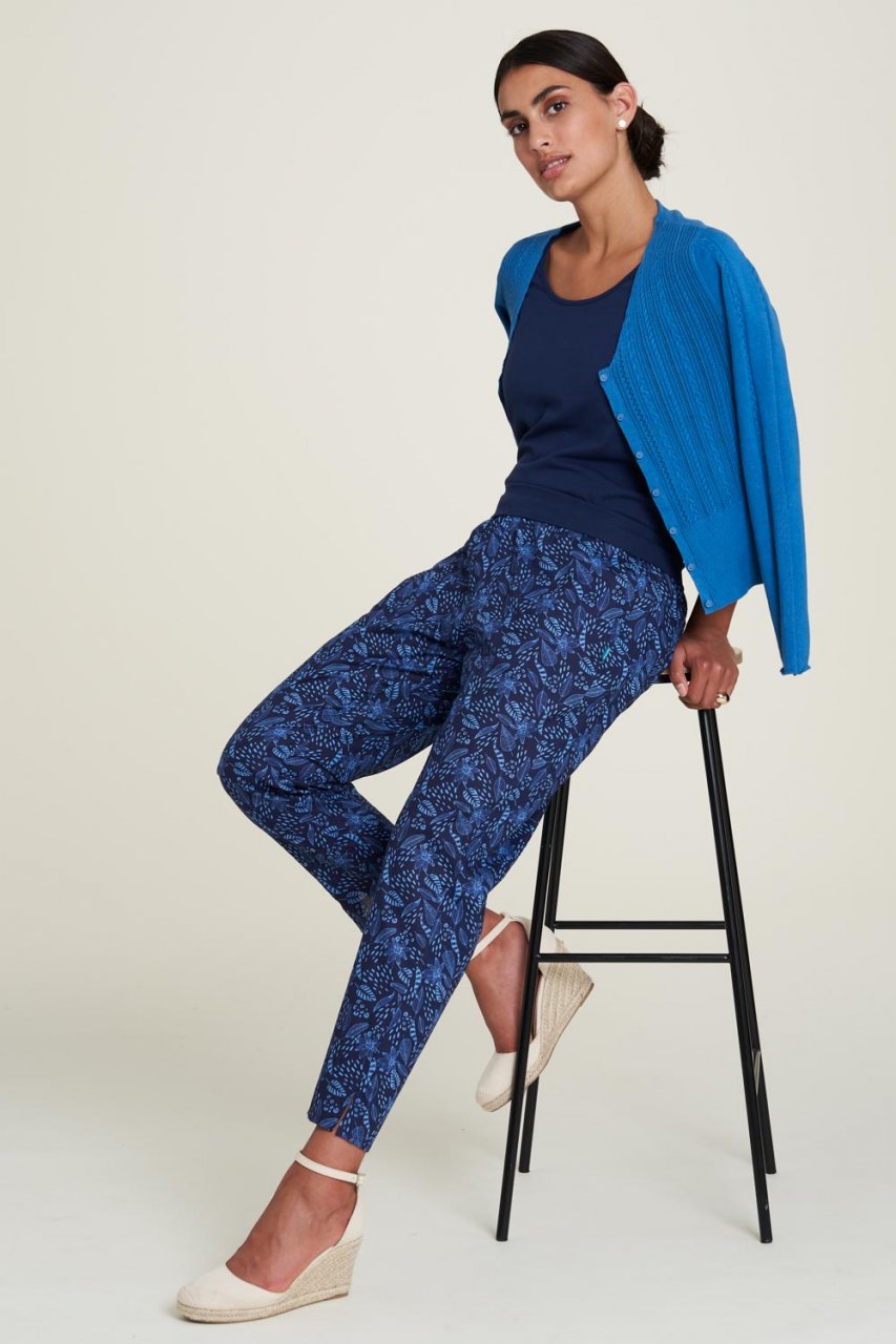 Pantaloni estivi Bluebay da donna in cotone biologico organico