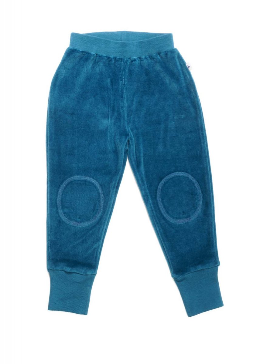 Pantaloni Nicky per bambini in ciniglia di cotone biologico