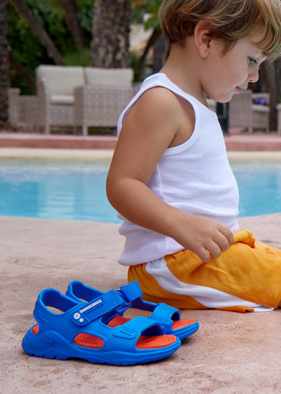 Sandali Mare Azul per bambini ergonomici e naturali Biomecanics