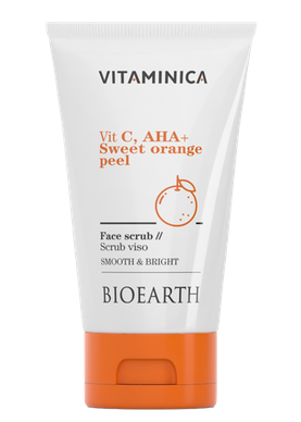 Scrub viso - Vit. C, AHA + Sweet orange peel