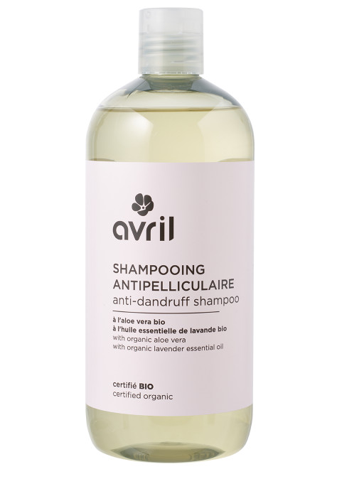 Shampoo Avril anti-forfora 500 ml Biologico con Aloe