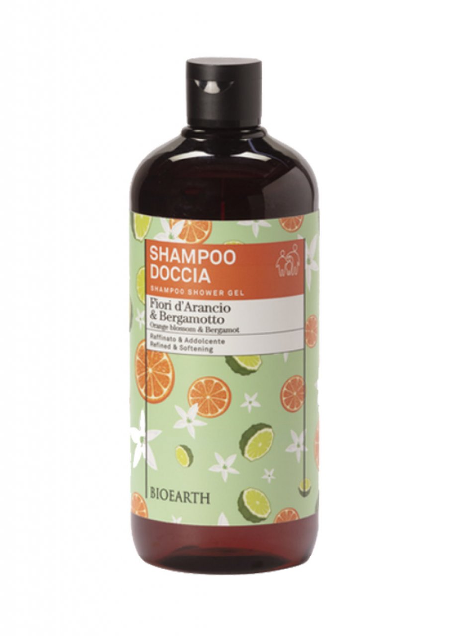 Shampoo doccia fiori d'arancio & bergamotto