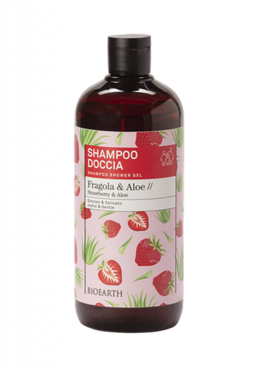 Shampoo doccia Fragola & Aloe