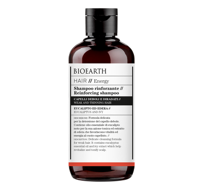 Shampoo rinforzante Bioearth anticaduta