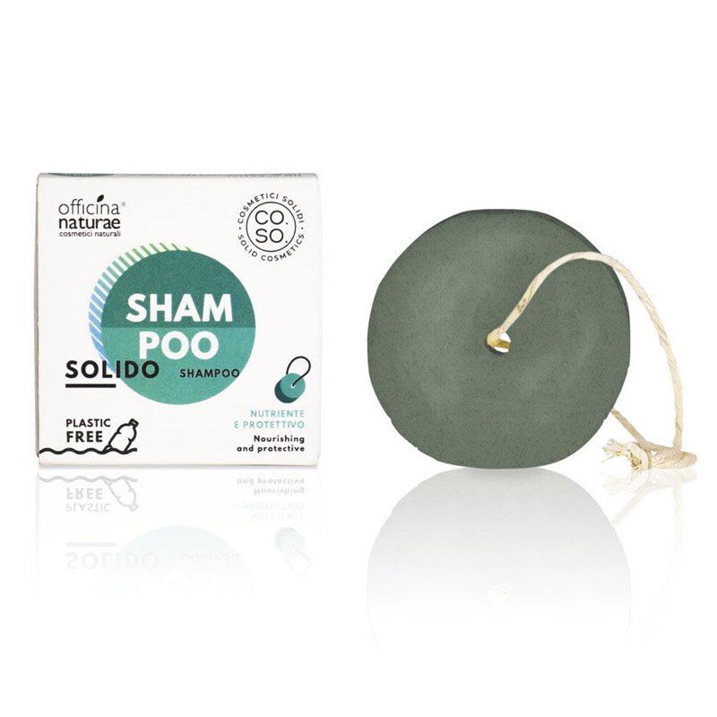 Shampoo Solido Nutriente E Protettivo