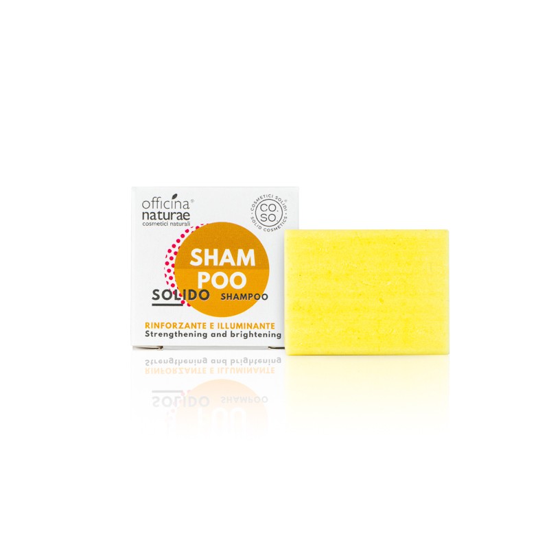 Shampoo Solido Rinforzante E Illuminante mini size 15g
