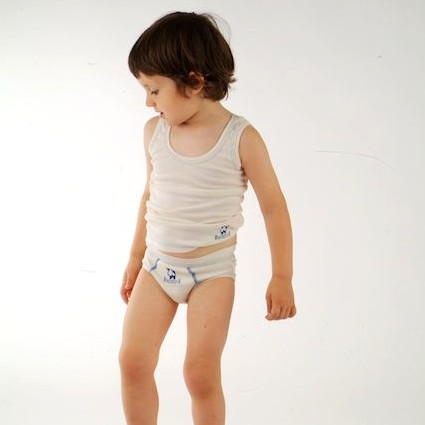 Confezione da 6 bustini da bambina senza cuciture Gloop BHS Underwear per bambini