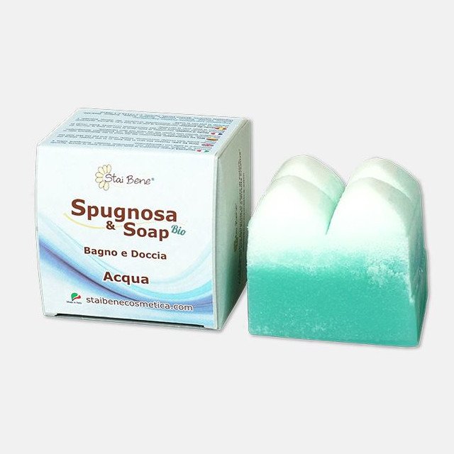 Sapone Spugna Acqua Bio Vegan