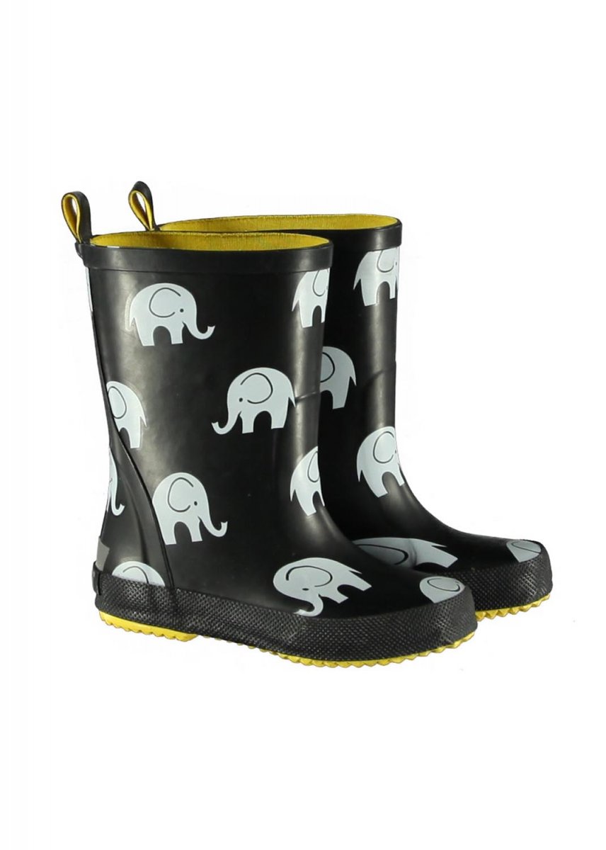 Stivali da pioggia Elefante per bambini in gomma naturale
