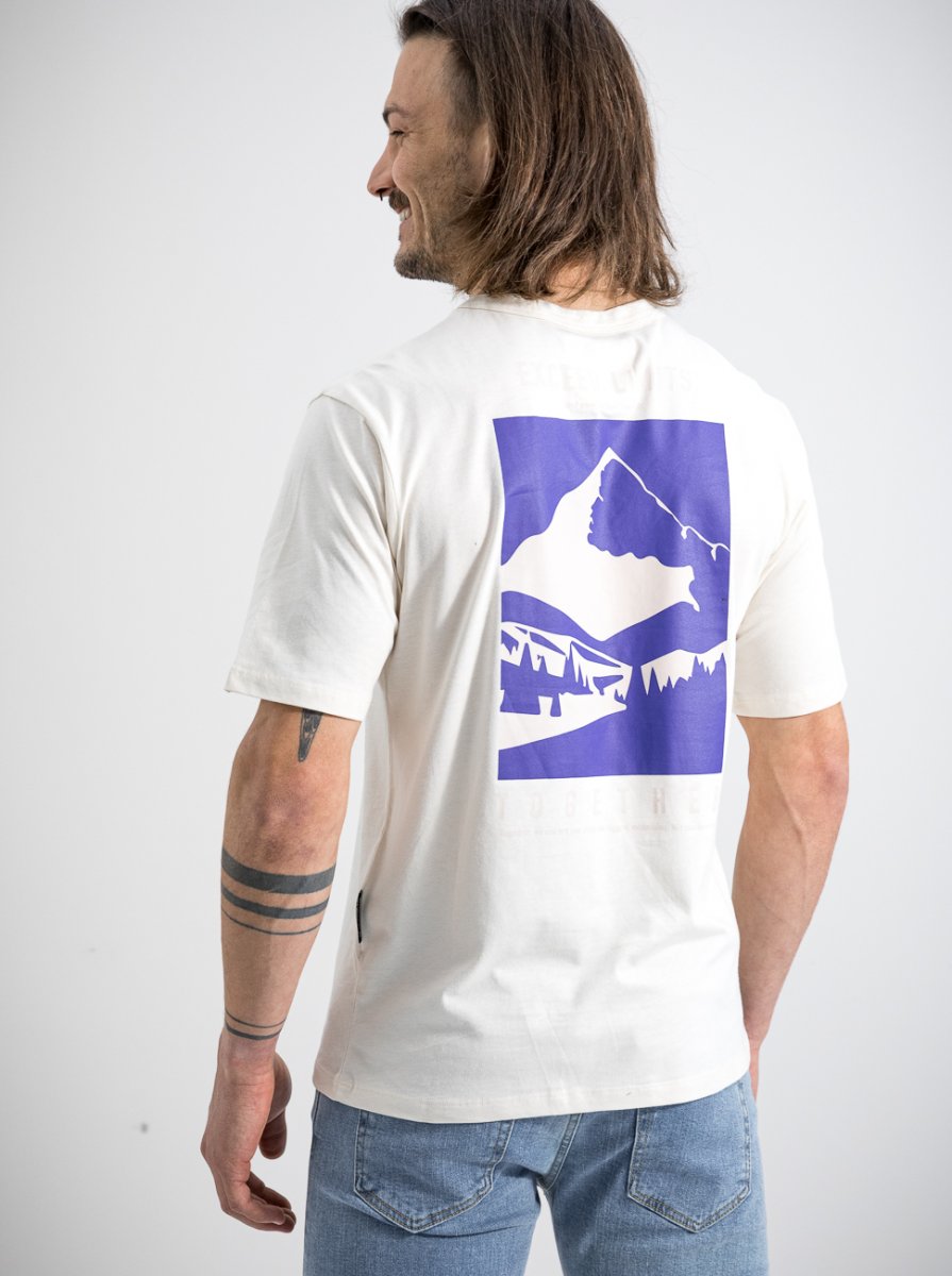 T-shirt EXCEED LIMITS da uomo in cotone biologico e TENCEL™ Modal
